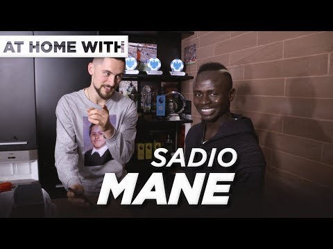 At home with... Sadio Mane | Guided tour, THAT Everton goal and more with 'VUJ' - At home with... Sadio Mane | Guided tour, THAT Everton goal and more with 'VUJ'