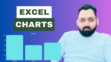 Excel Charts & Graphs Made Easy || Beginner Tutorial (2025)
