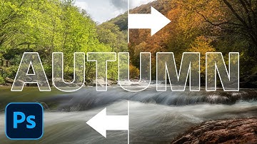 AUTUMN / FALL: Transform your Landscape Photographs using Photoshop