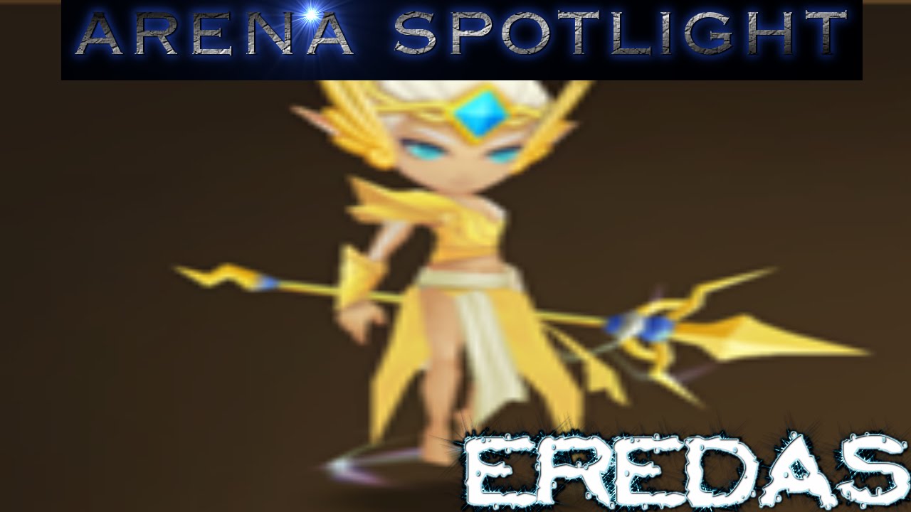 Summoners War Arena Spotlight - Light Sylph Eredas