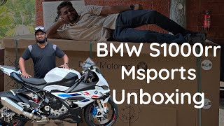 BMW S1000rr M sports | unboxing | full info | asif kb #bmw #bmws1000rr #msk #asifkb