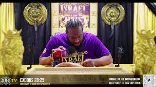 IUIC 4 Chapters A Day | EXODUS 25-28