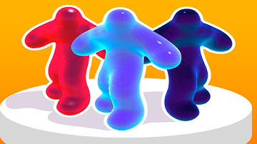 Blob Runner and Duet Cats Music - Gameplay Walkthrough - All Levels (IOS, Android)