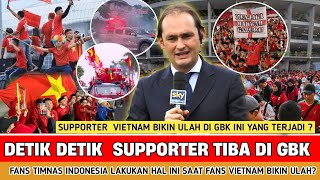 Download Lagu 🔴 DETIK DETIK SUPORTER TIBA DI GBK‼️ Auto bikin Panas Fans vietnam bertemu dengan fans indonesia ?? MP3 Download Lagu 🔴 DETIK DETIK SUPORTER TIBA DI GBK‼️ Auto bikin Panas Fans vietnam bertemu dengan fans indonesia ?? MP3