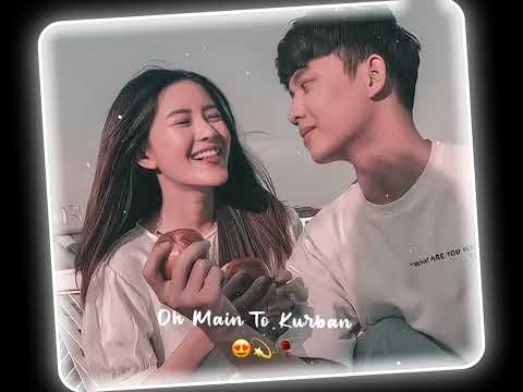 Tere bin jee nahi lagda x Aayi Aisi Raat Hai Jo lofi remix status. 😍