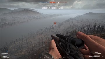 Long Range Sniping(Wait till the end) #hellletloose #comms #fps #warfare #sniper #sniping #montage