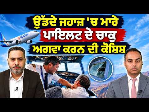 Attempt to hijack plane by stabbing pilot mid-flight