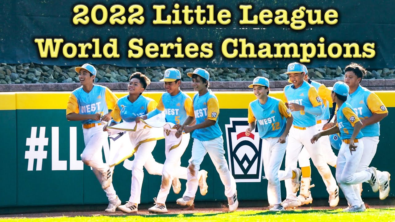Honolulu, Hawaii-2022 Little League World Series Champions 