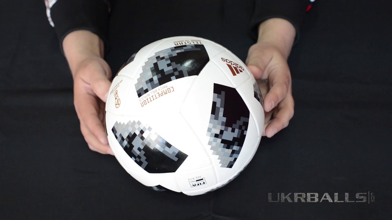 Футбольный мяч Adidas Telstar 18 World Cup Top Competition CE8085 - YouTube