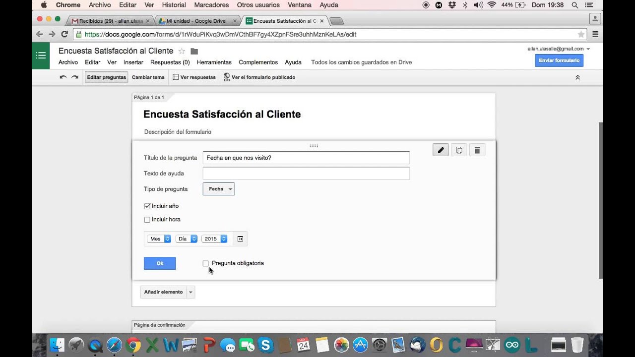 Resultado de imagen para crear un documento forms