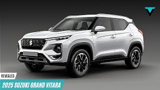 Следующее поколение!! Suzuki Grand Vitara 2025 года — правитель автомобильного рынка!