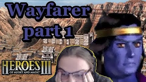LOSING MY MIND IN WAYFARER (part 1) | Heroes 3 Challenge Maps