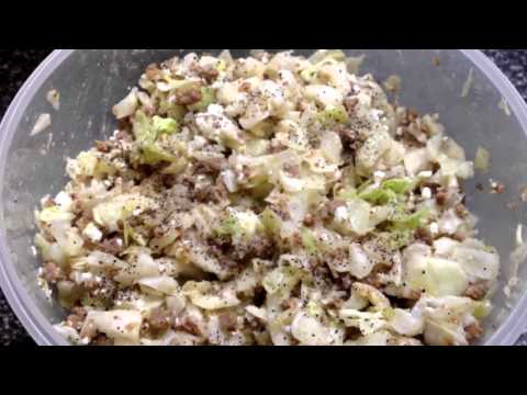 weight-watchers---quick-3-ingredient-filling-dinner-idea-using-cabbage!-healthy!