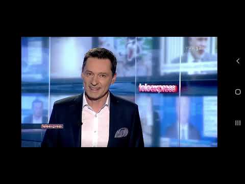 Wiktor Młocek w Teleexpressie - materiał z 2019 roku