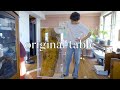 【original】レジンのワークデスクをつくりました。