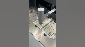 NETZSCH TG209F1 Libra Autosampler with FTIR on top of TGA. Demonstrates the top-loading balance.