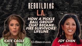 How A Pickle Ball Group Chat Became Fire Survivors' Lifeline (With EFSN's Joy Chen)