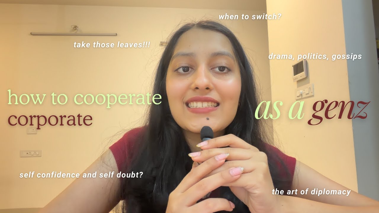 Corporate Lessons I Wish Someone Told Me Sooner | How To Survive It As A Genz & Fresher 👩🏻‍💻💼🤝🏼