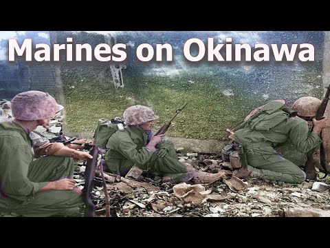 6th Marine Division Battle of Okinawa WW2