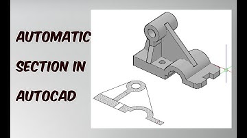 Generate section in AutoCad