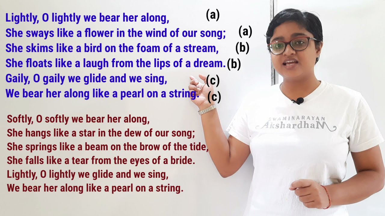 Palanquin Bearers By Sarojini Naidu literary Devices rhyme Scheme Palanquin Bearers By Sarojini Naidu literary Devices rhyme Scheme