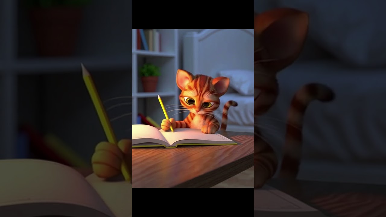 Cat Is Writing a Diary About You 😼📓 