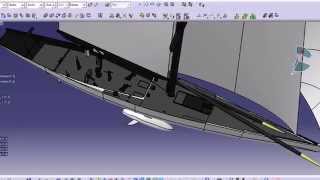 Work in CATIA V5