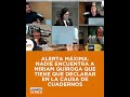 ALERTA MÁXIMA. NADIE ENCUENTRA A MIRIAM QUIROGA, QUE TIENE QUE DECLARAR EN LA CAUSA DE CUADERNOS.