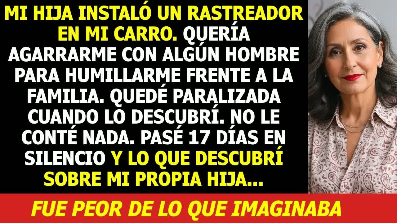 Encontré un Rastreador en Mi Carro Que Mi Hija Escondió... Lo Que Hice en Silencio Durante 17 Días.