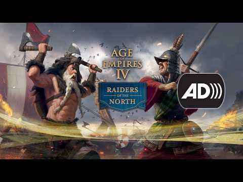[AUDIO DESCRIPTION] Age of Empires IV: Raiders of the North Announce Trailer