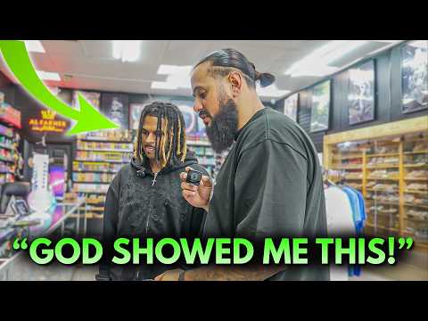 Christian Artist AFTRTHGHT Knew by the Spirit What Would Happen at This Smoke Shop