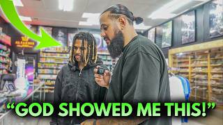 Christian Artist AFTRTHGHT Knew by the Spirit What Would Happen at This Smoke Shop