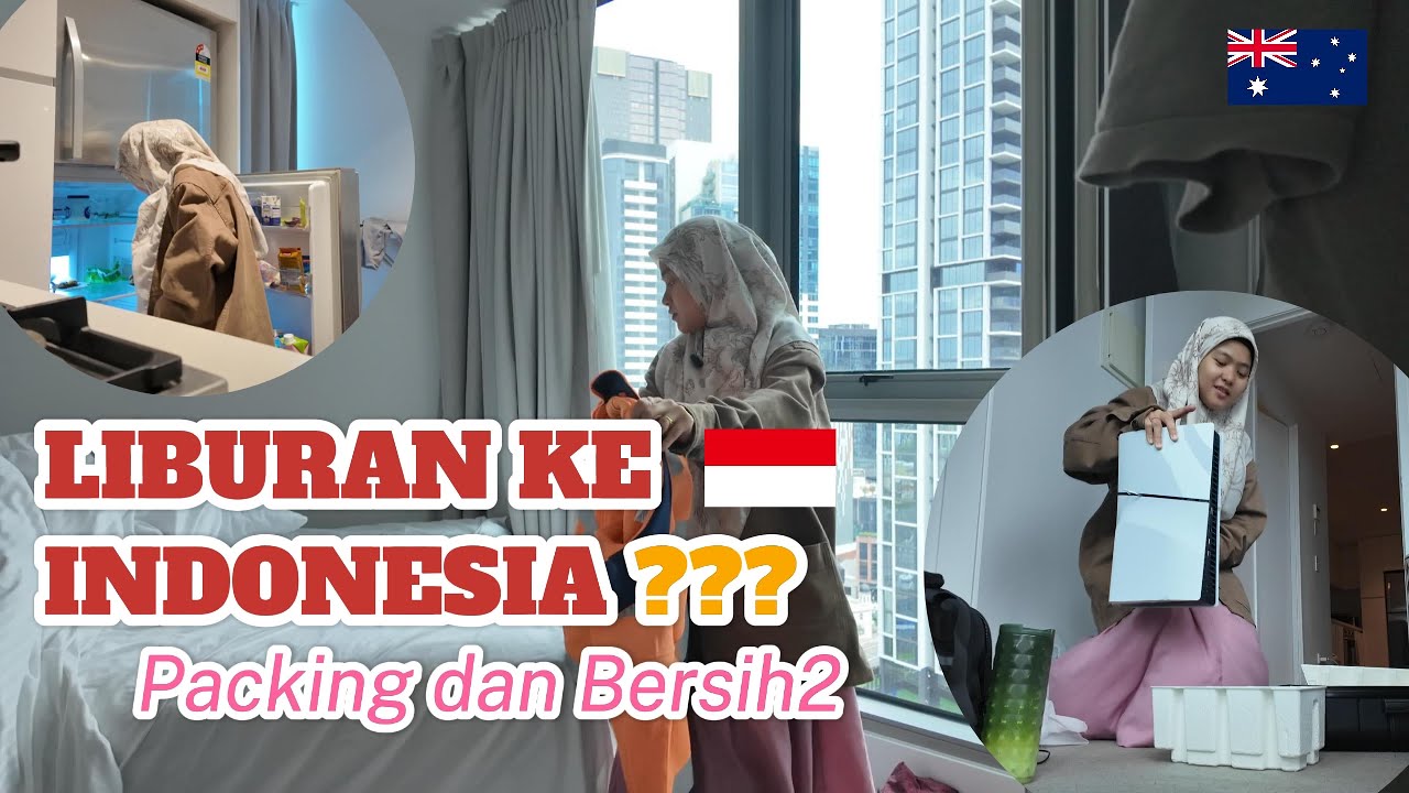 Подготовка к возвращению домой в Индонезию | Подготовка к возвращению домой🤍