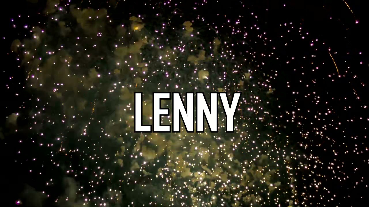 Joyeux Anniversaire Lenny Youtube