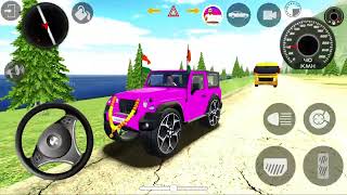 Modified Mahindra R gari gamer Indian Cars Gadi Wala Game Android Gameplay 2026 screenshot 3