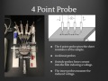 MSE 451: 4-Point Probe & Hall Effect Measurements by The Microscopes