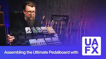 Build a Pro Pedalboard with UAFX & Voodoo Lab