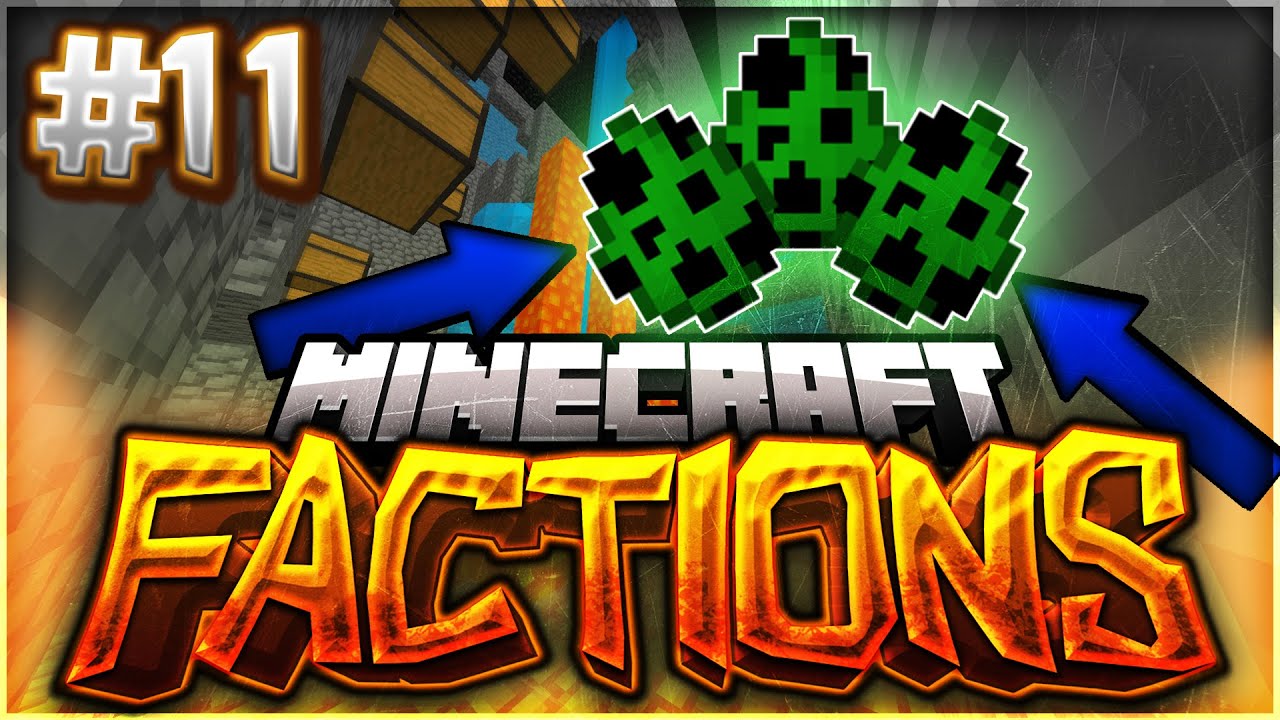 Minecraft FACTIONS 11 "EPIC CREEPER EGG RAID!" (BerserkMC) YouTube