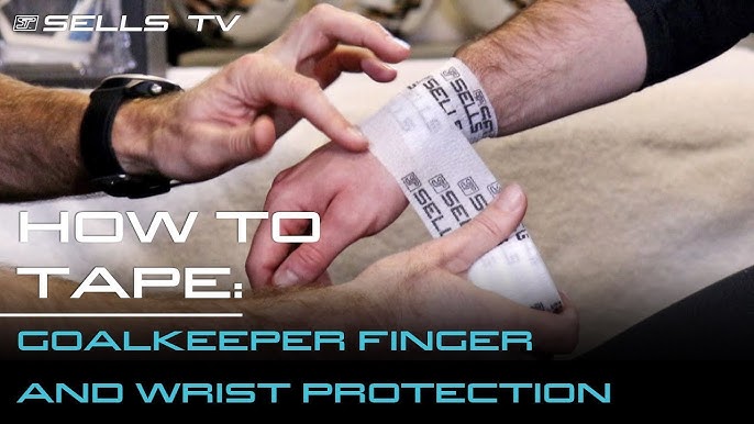 Goalkeeper Finger Tape - West Coast Goalkeeping