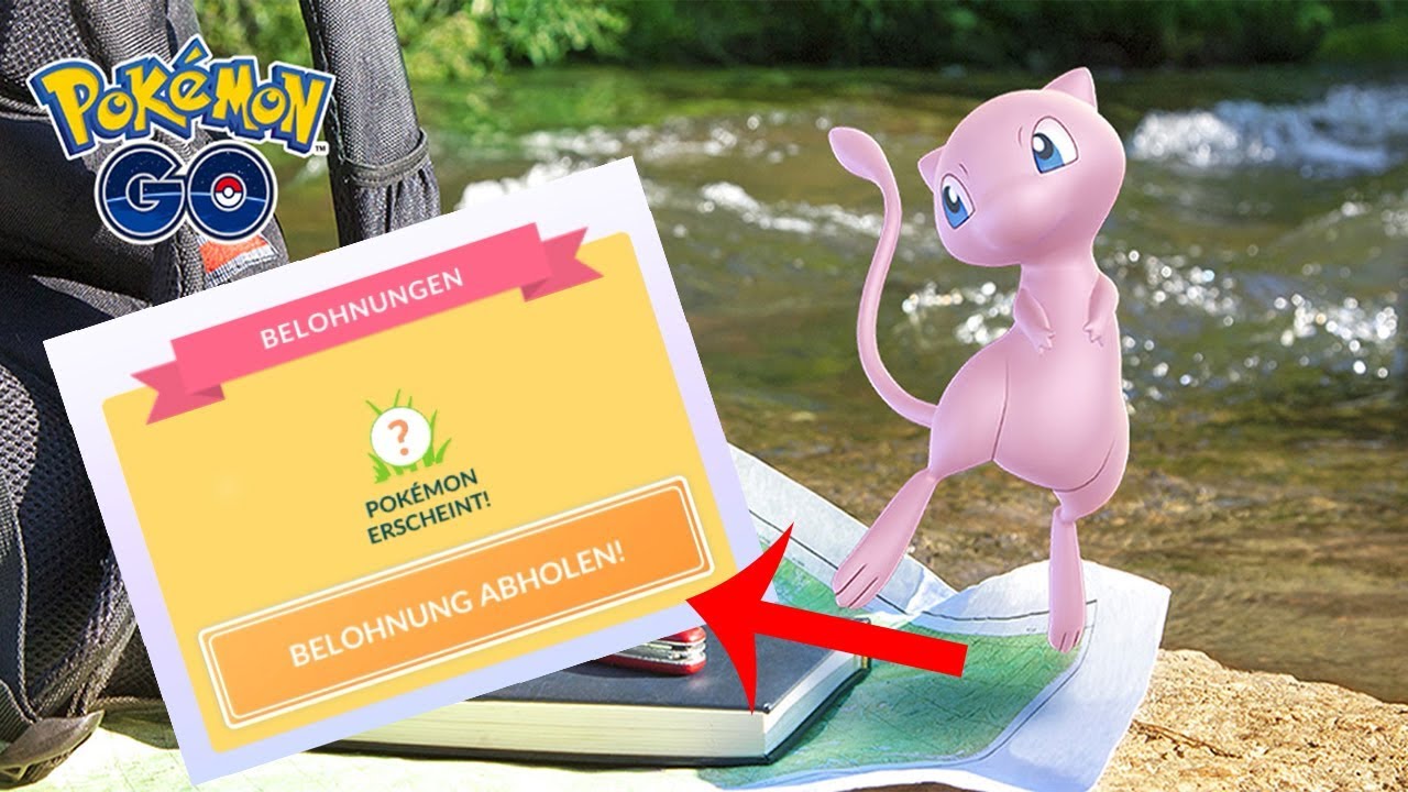 Mew fangen in Pokemon Go! YouTube