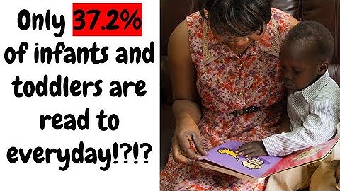 The benefits of shared reading with infants and toddlers