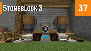 Stoneblock 3 #37 - Ethereal Slate and Botania Automation