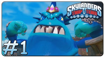 Skylanders Trap Team - Walkthrough Part 1 Chapter 1