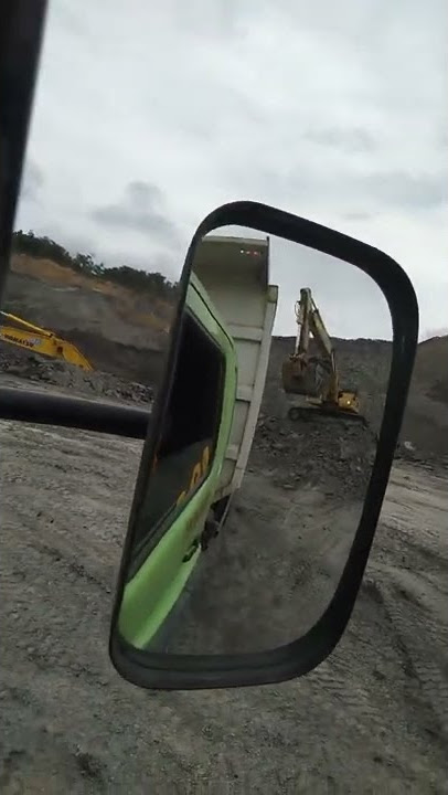 cara mundur DT dari spion kanan