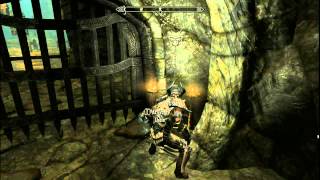 Skyrim Dragonborn - Temple Of Miraak ( Part 1 )  - The Elder's Scroll