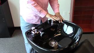 Amazon Shampoo Backwash Unit by AGS Beauty - Scissors and More