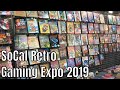 SoCal Retro Gaming Expo 2019 - RIGGS Vlog