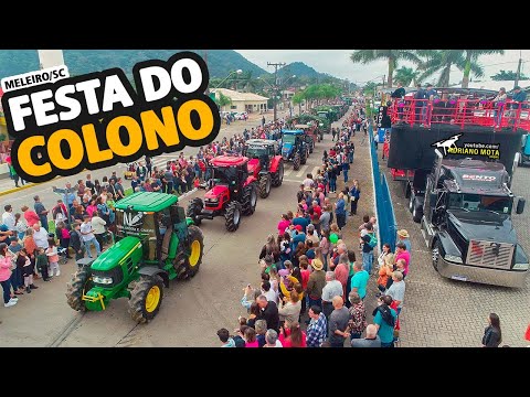 AGRIMELEIRO 2022 - Desfile de Tratores