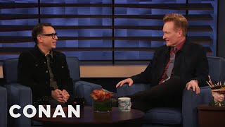 Fred Armisen & Conan Pick A Fight With Horn Players | CONAN on TBS