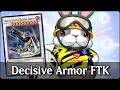 Rabbit Adamancipator Ally of Justice Decisive Armor FTK [Yu-Gi-Oh! Duel Links]